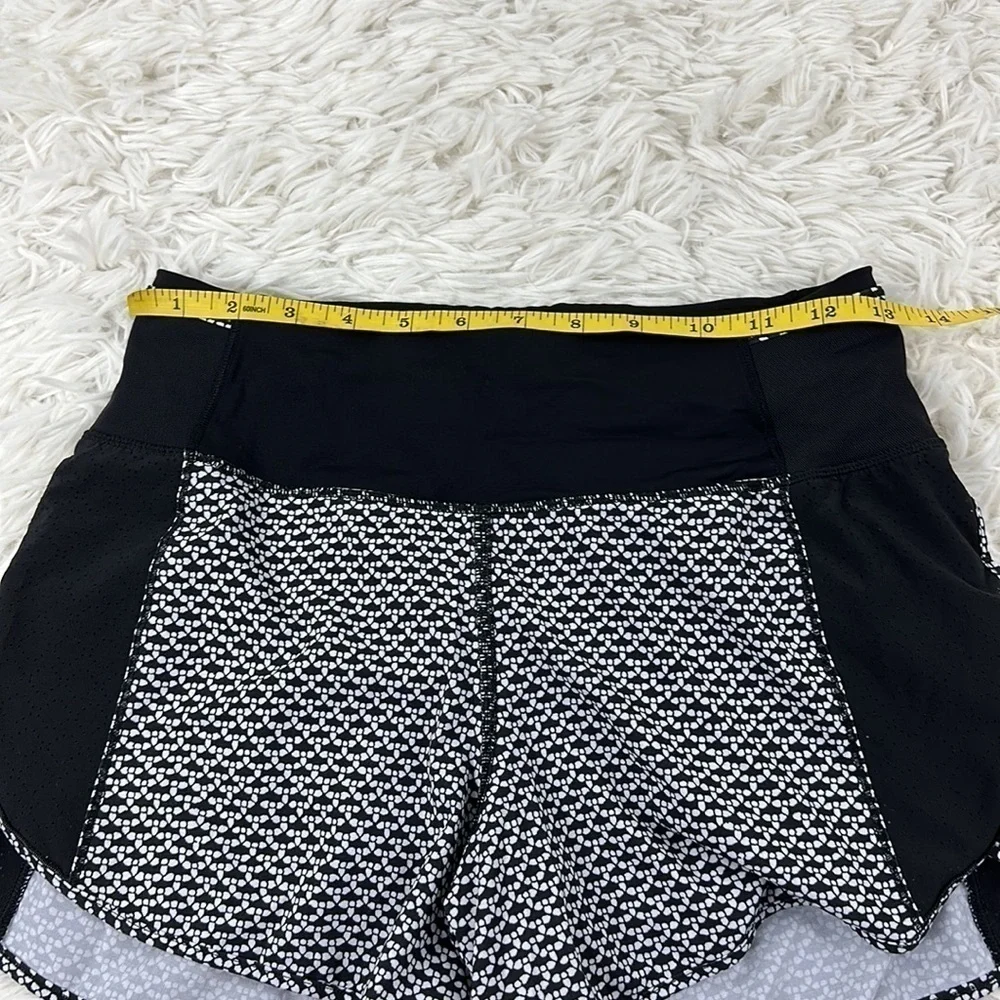 Lululemon Real Quick Short *Perforated 3.5